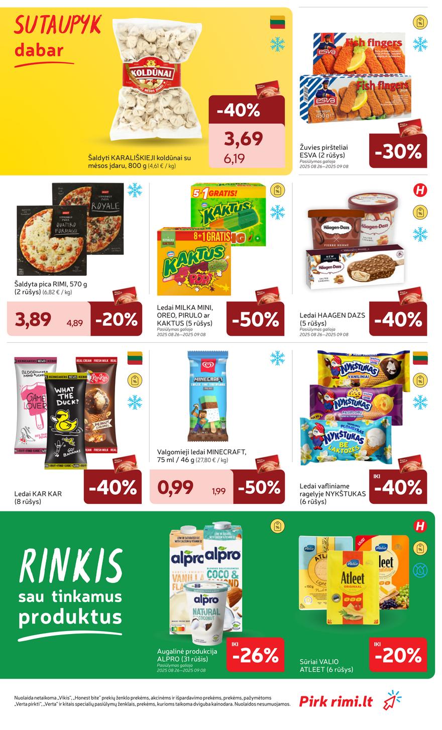 Rimi leidinys akcijos nuo 
  2025-08-26 iki 
  2025-09-01 | Leidinukas.lt puslapis 19