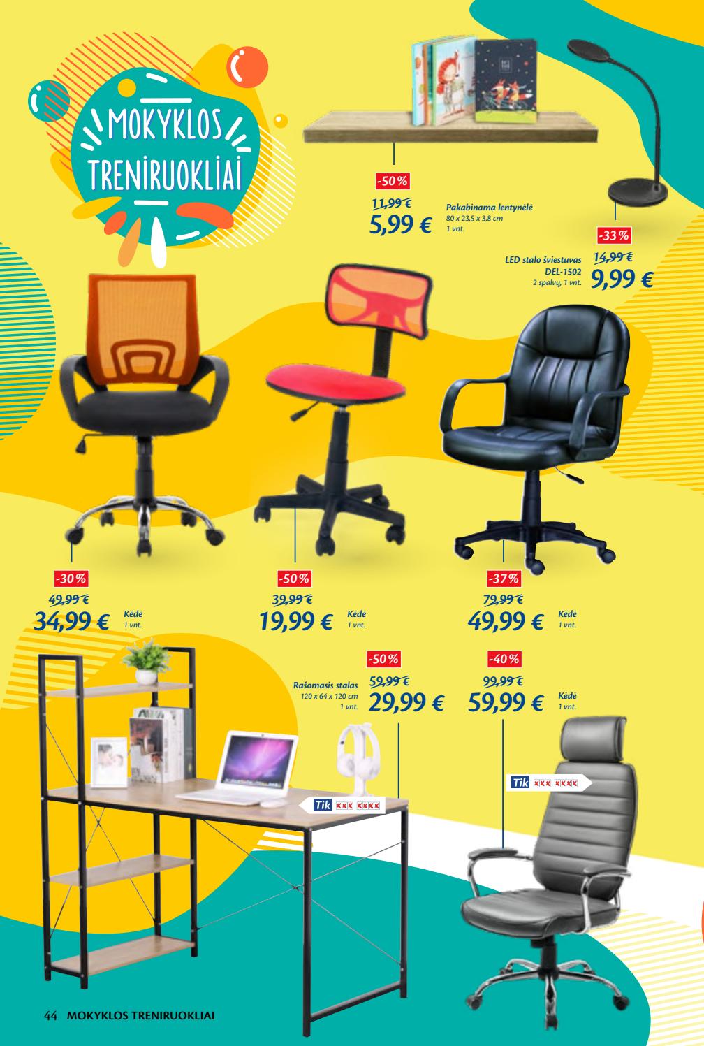 Maxima kaininis leidinys akcijos nuo 
  2019-08-08 iki 
  2019-09-11 | Leidinukas.lt puslapis 44