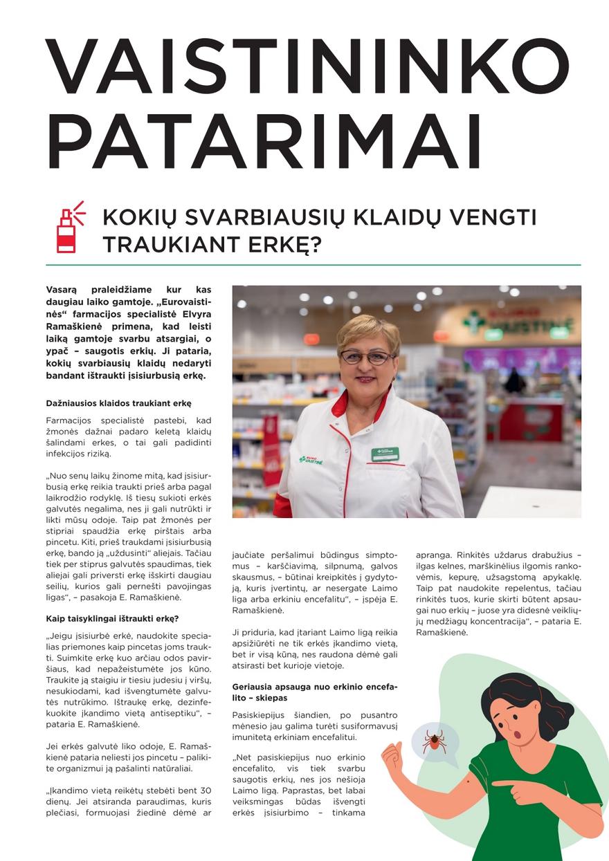 Euro vaistinė katalogas akcijos nuo 
  2026-07-01 iki 
  2026-07-31 | Leidinukas.lt puslapis 21