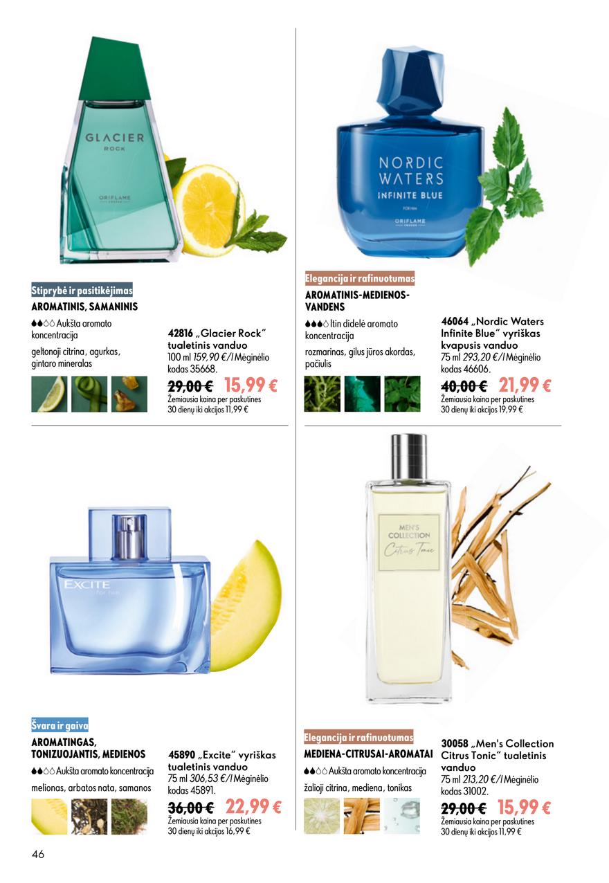 Oriflame katalogas akcijos nuo 
  2026-06-24 iki 
  2026-07-14 | Leidinukas.lt puslapis 46