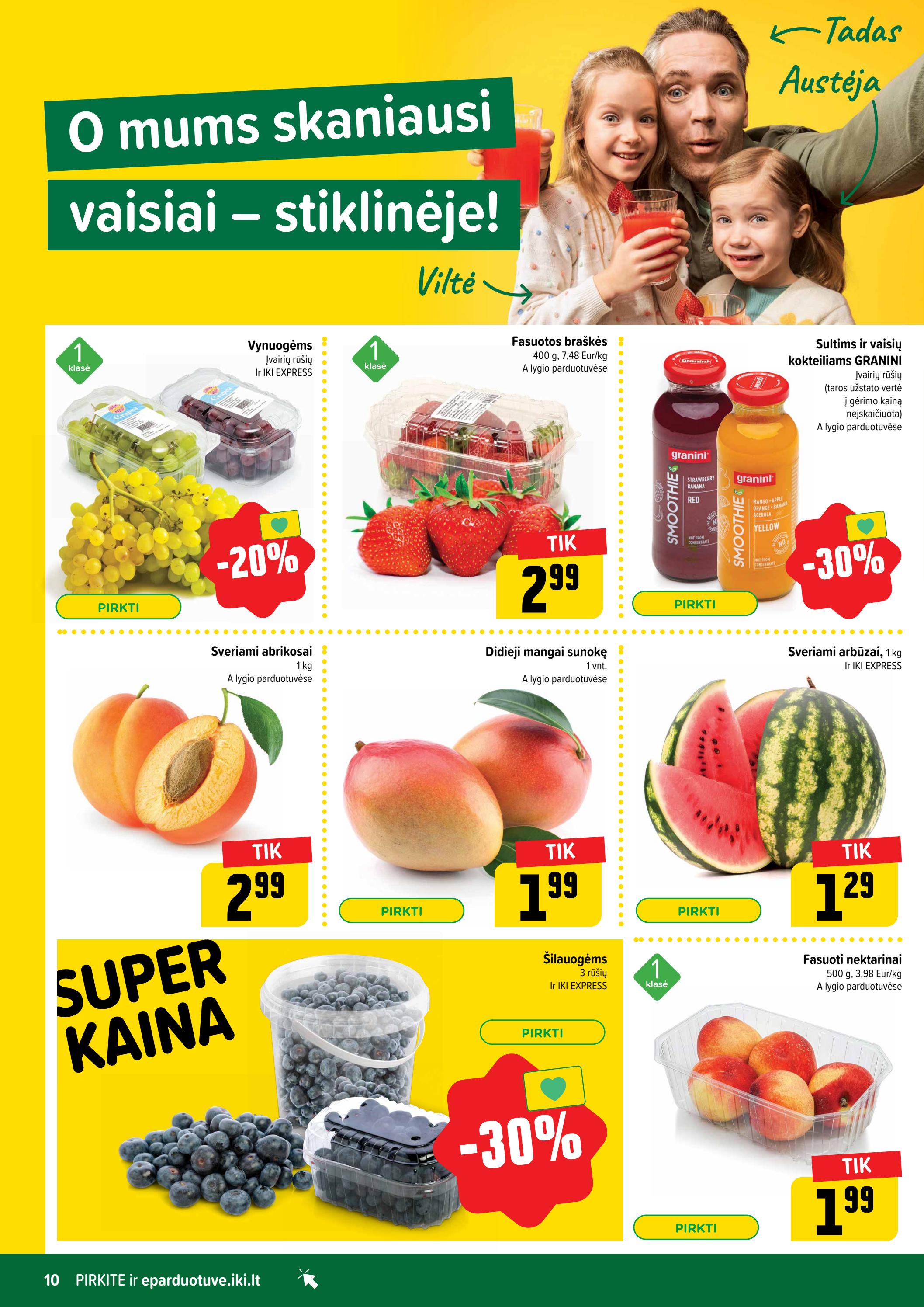 Iki savaitės leidinys akcijos nuo 
  2023-05-22 iki 
  2023-05-28 | Leidinukas.lt puslapis 10