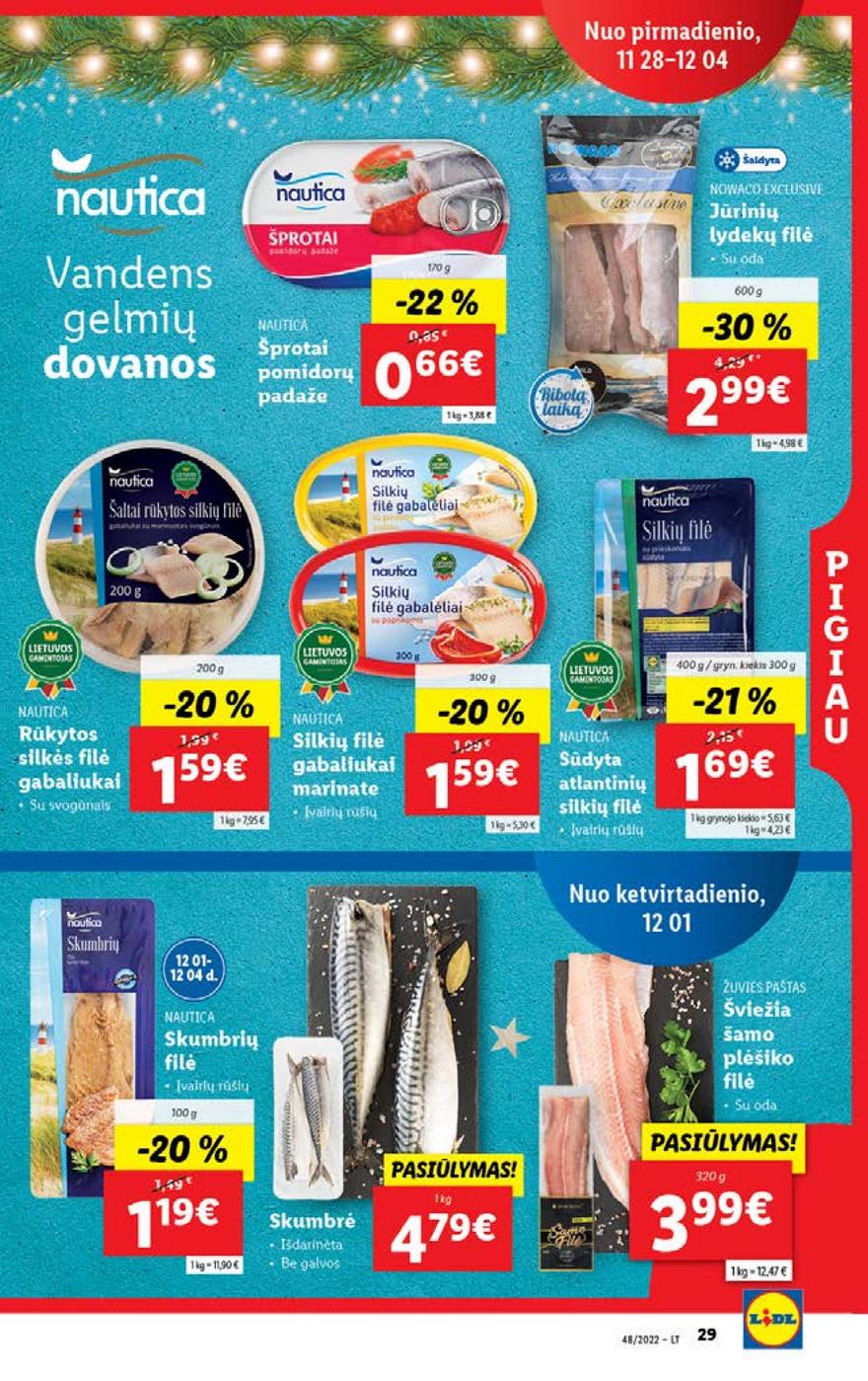 Ldil maisto leidinys akcijos nuo 
  2022-11-28 iki 
  2022-12-04 | Leidinukas.lt puslapis 29