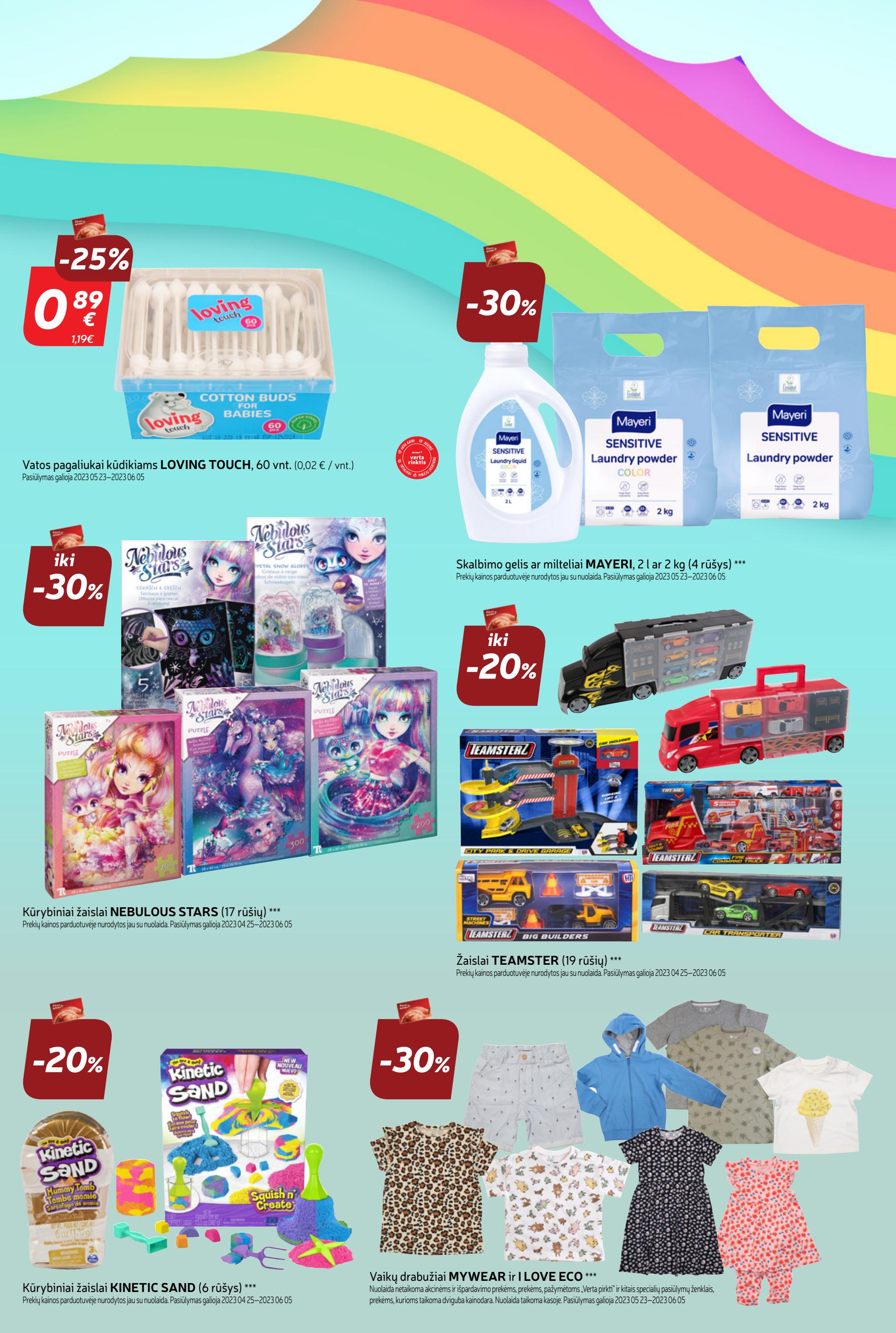 Rimi savaitinis leidinys akcijos nuo 
  2023-05-30 iki 
  2023-06-05 | Leidinukas.lt puslapis 3