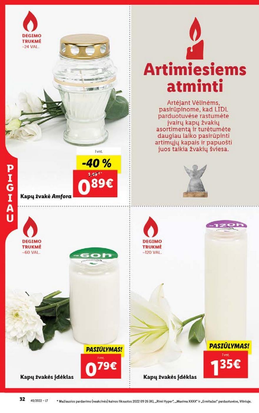 Ldil maisto leidinys akcijos nuo 
  2022-10-03 iki 
  2022-10-09 | Leidinukas.lt puslapis 32