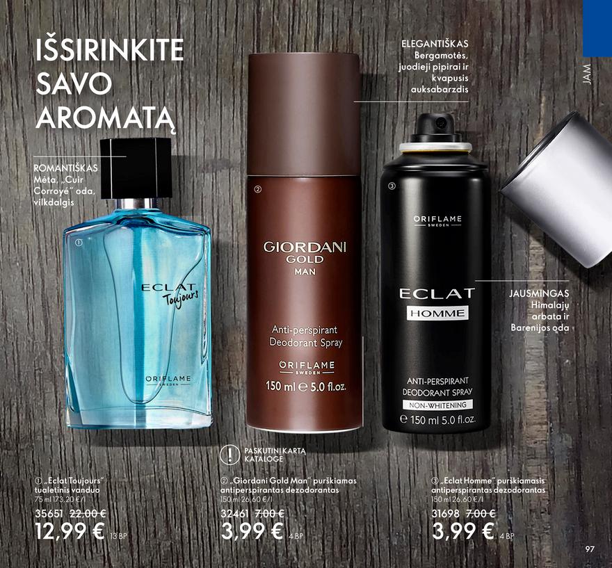 Oriflame katalogas akcijos nuo 
  2022-05-01 iki 
  2022-05-17 | Leidinukas.lt puslapis 97