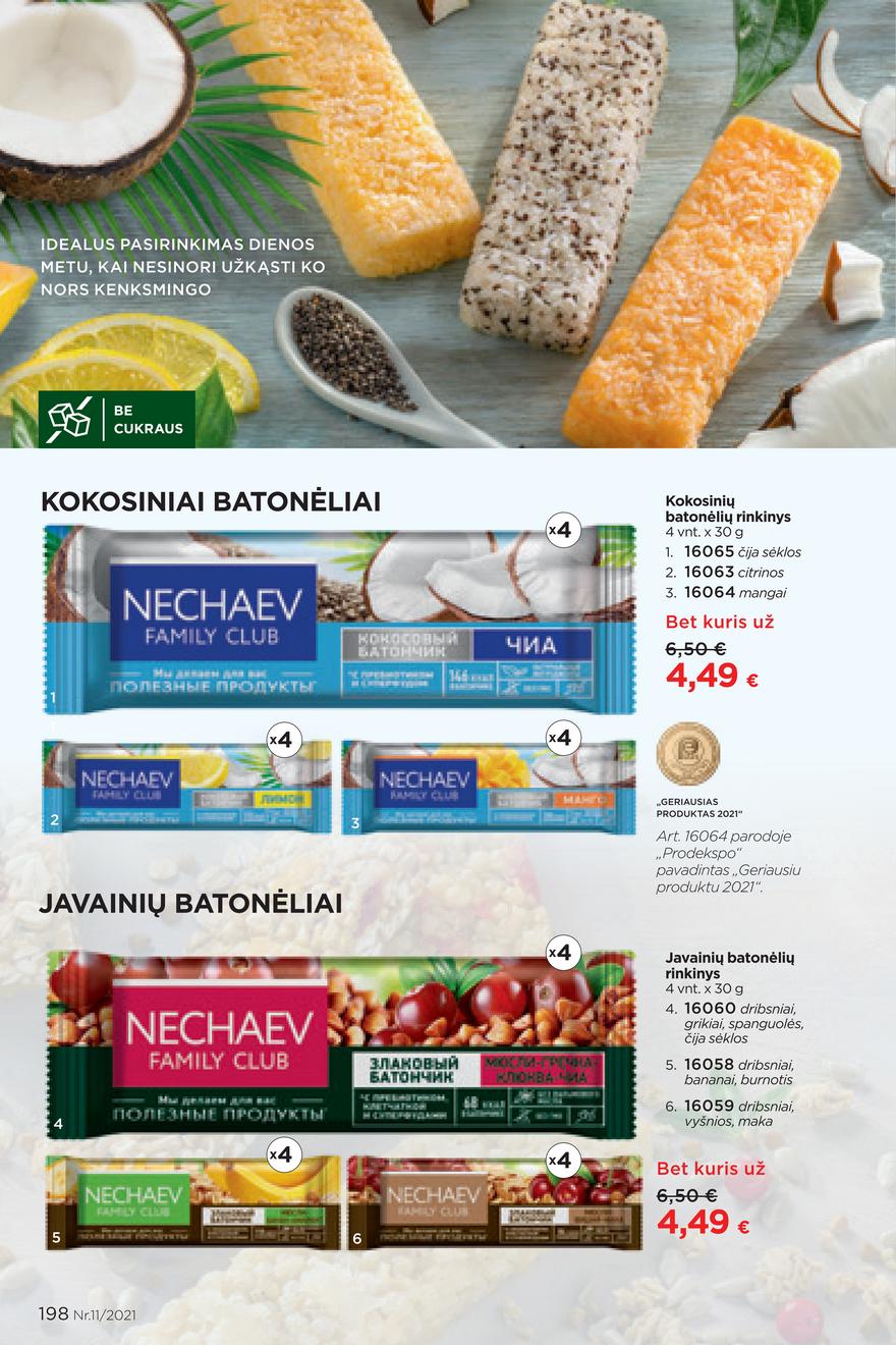 Faberlic katalogas akcijos nuo 
  2021-07-26 iki 
  2021-08-15 | Leidinukas.lt puslapis 198
