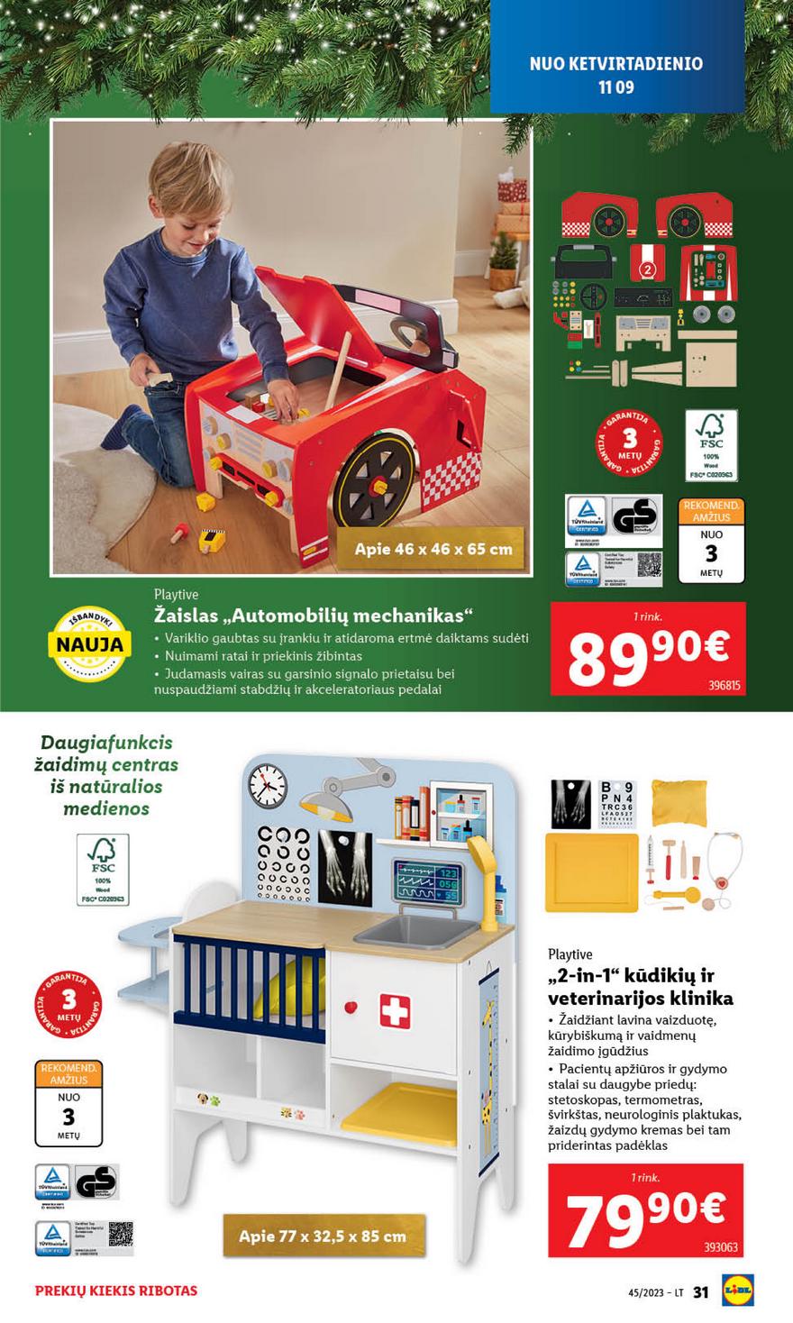 Ldil ne maisto leidinys akcijos nuo 
  2023-11-06 iki 
  2023-11-12 | Leidinukas.lt puslapis 31