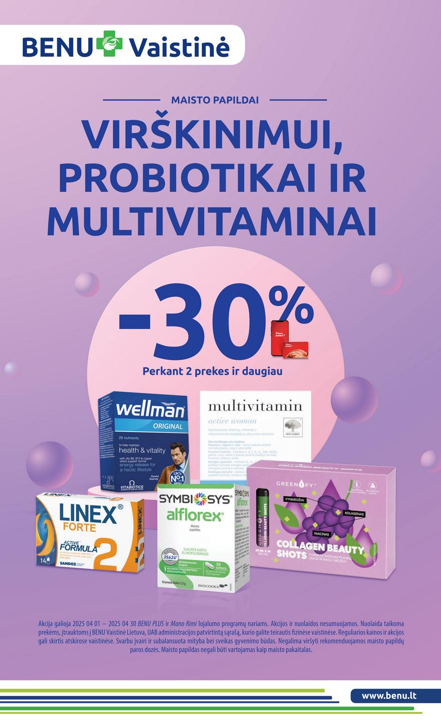 Rimi savaitinis leidinys 15 akcijos nuo 
  2025-04-08 iki 
  2025-04-14 | Leidinukas.lt puslapis 43
