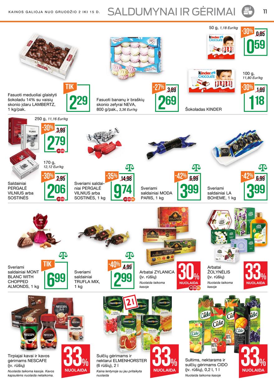 Norfos kaininis leidinys akcijos nuo
2021-12-02 iki
2021-12-15 | Leidinukas.lt puslapis 11