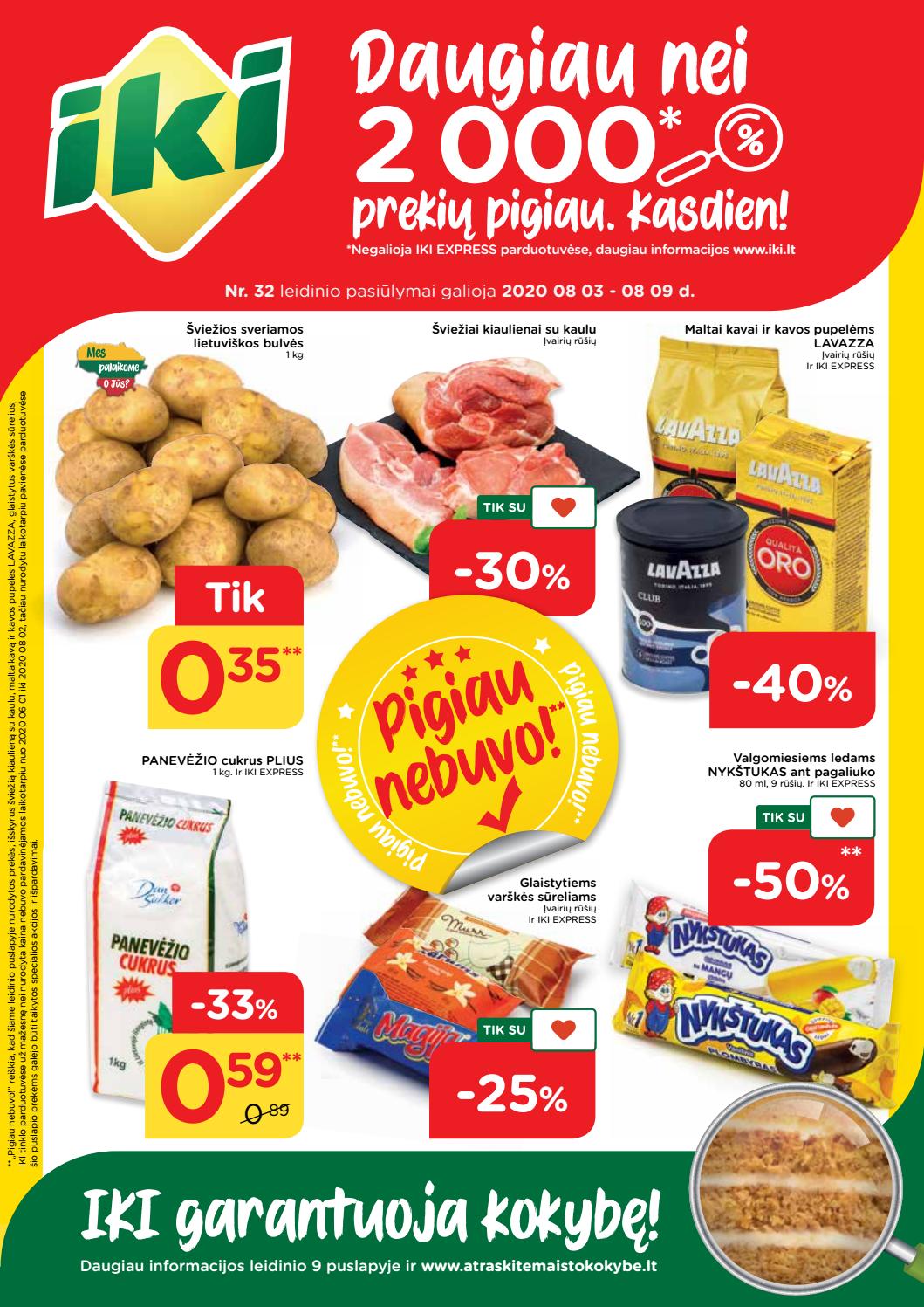 Iki savaitinis leidinys akcijos nuo 
  2020-08-03 iki 
  2020-08-09 | Leidinukas.lt puslapis 1