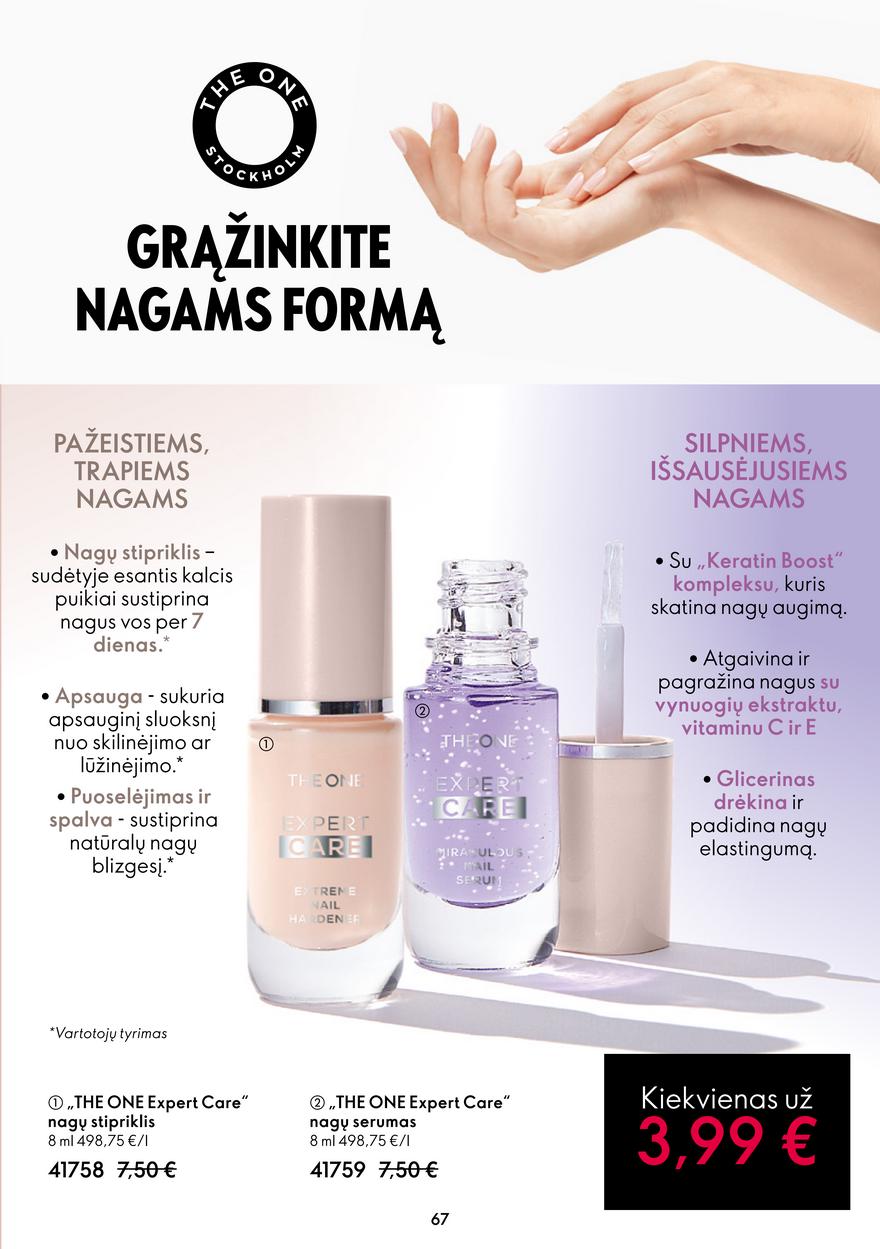 Oriflame katalogas akcijos nuo 
  2023-01-11 iki 
  2023-01-31 | Leidinukas.lt puslapis 67