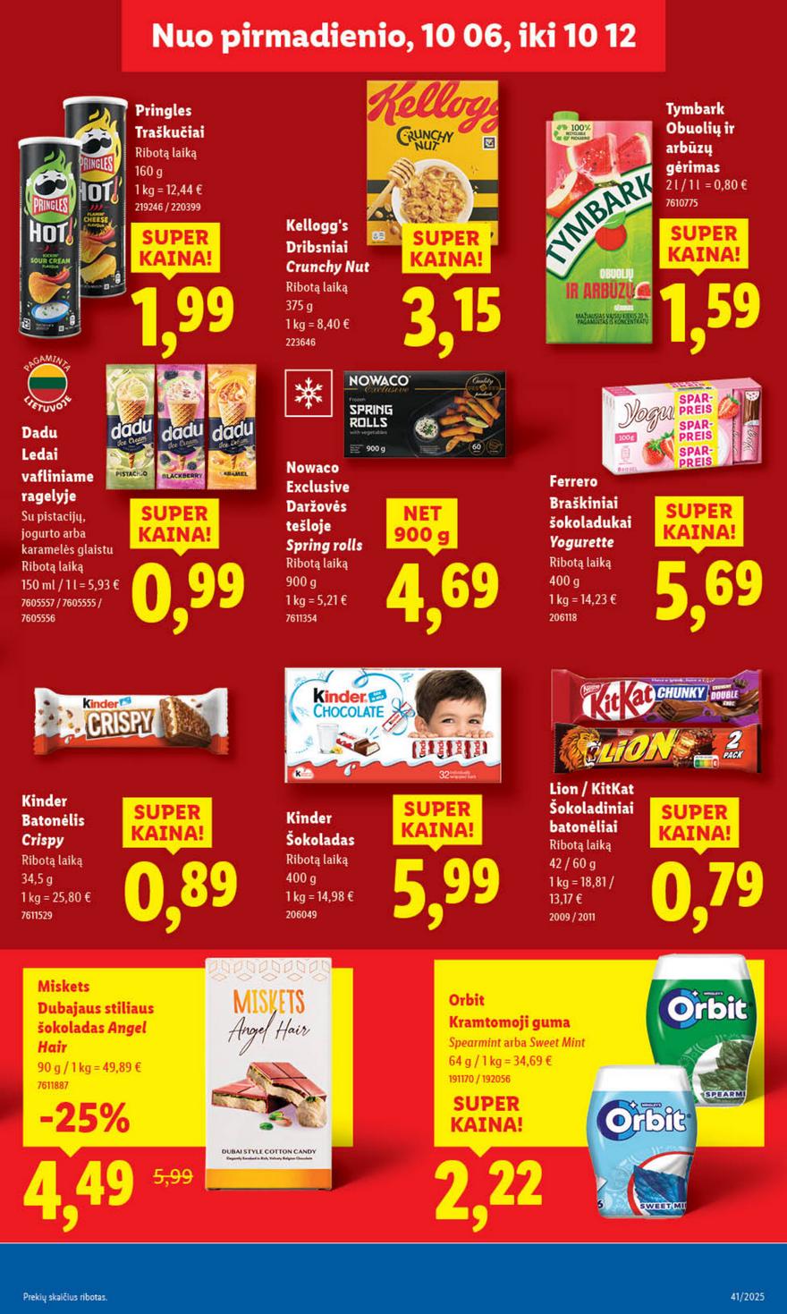 Lidl leidinys naujas akcijos nuo 
  2025-10-06 iki 
  2025-10-12 | Leidinukas.lt puslapis 51