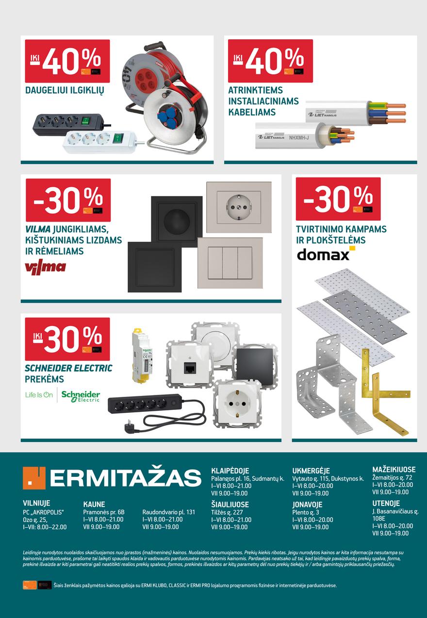 Ermitažas leidinys akcijos nuo 
  2025-07-01 iki 
  2025-08-03 | Leidinukas.lt puslapis 47