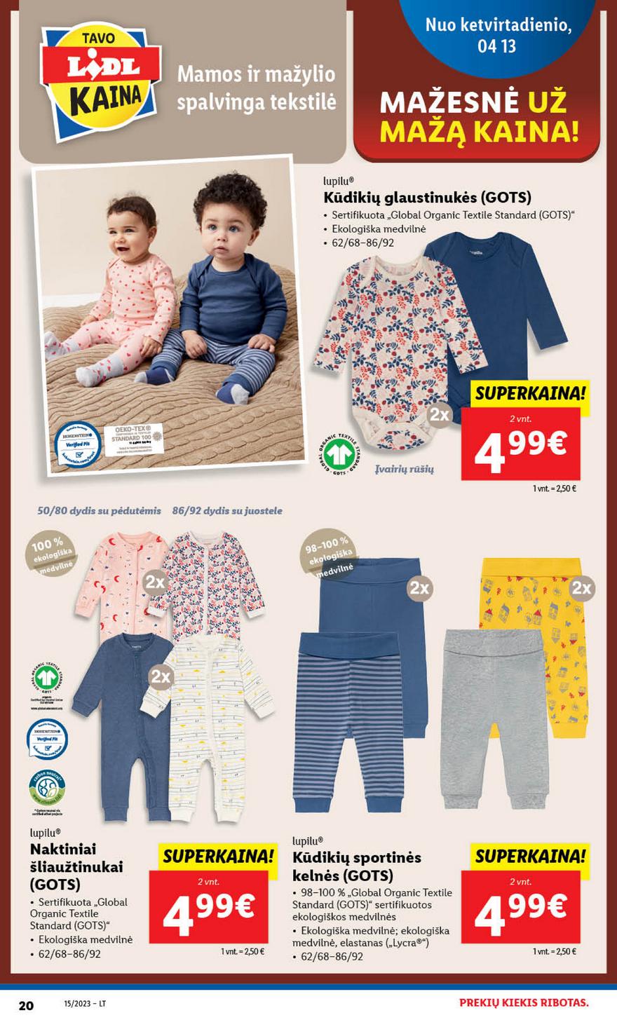 Ldil ne maisto prekių pasiūlymai akcijos nuo 
  2023-04-10 iki 
  2023-04-16 | Leidinukas.lt puslapis 20
