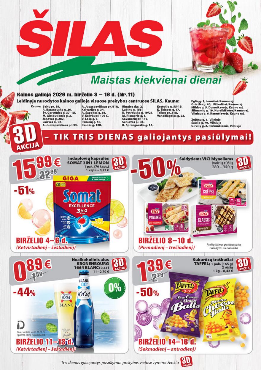Šilas leidinys akcijos nuo 
  2026-06-03 iki 
  2026-06-16 | Leidinukas.lt puslapis 1