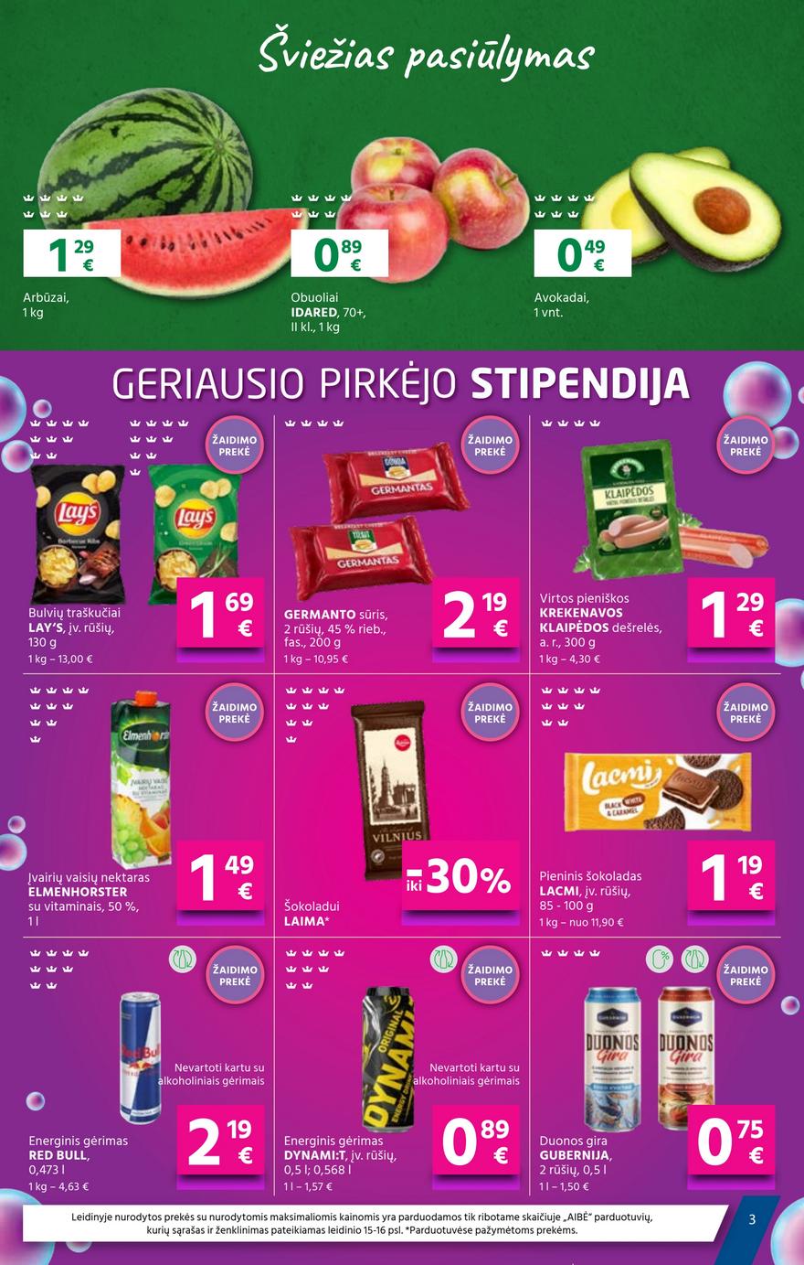 Aibė leidinys akcijos nuo 
  2025-04-24 iki 
  2025-05-06 | Leidinukas.lt puslapis 3