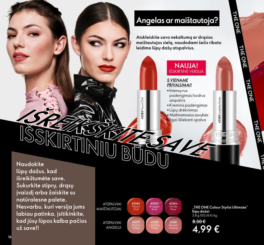 Oriflame katalogas akcijos nuo 
  2022-05-18 iki 
  2022-06-07 | Leidinukas.lt puslapis 16