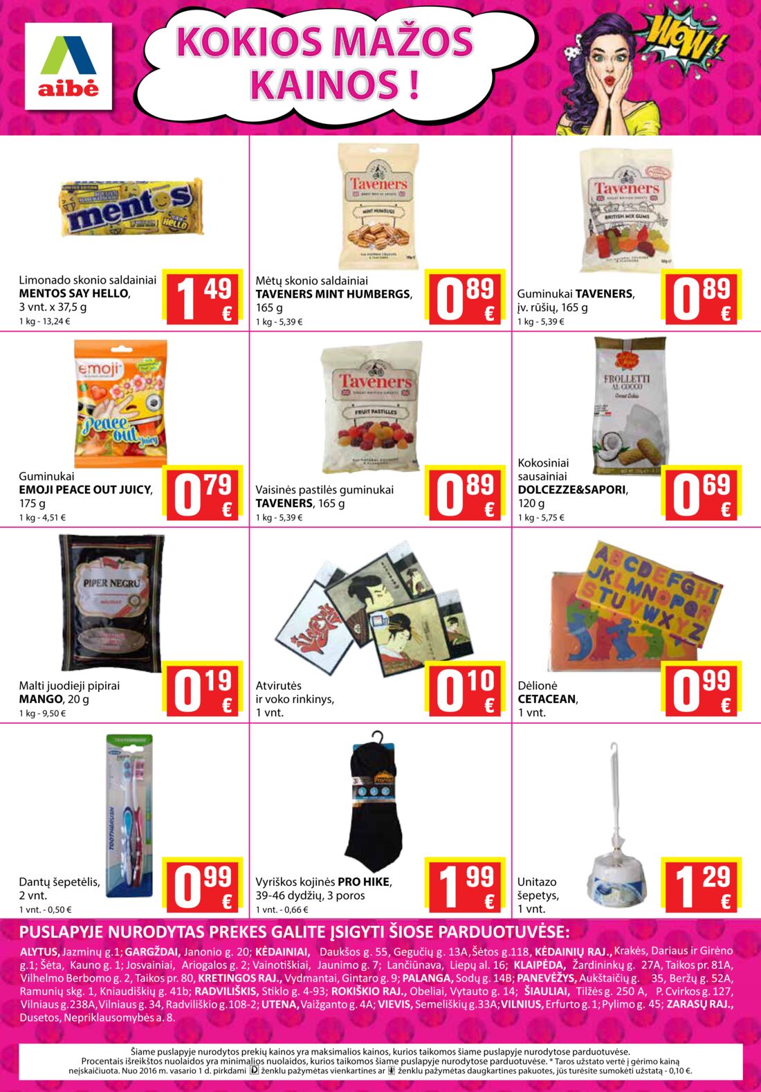 Aibė leidinys akcijos nuo 
  2019-10-17 iki 
  2019-10-29 | Leidinukas.lt puslapis 16