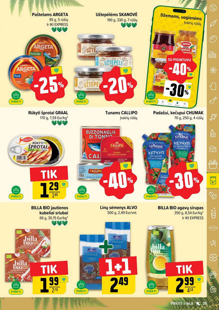 Iki leidinys 26 akcijos nuo 
  2025-06-23 iki 
  2025-06-29 | Leidinukas.lt puslapis 35