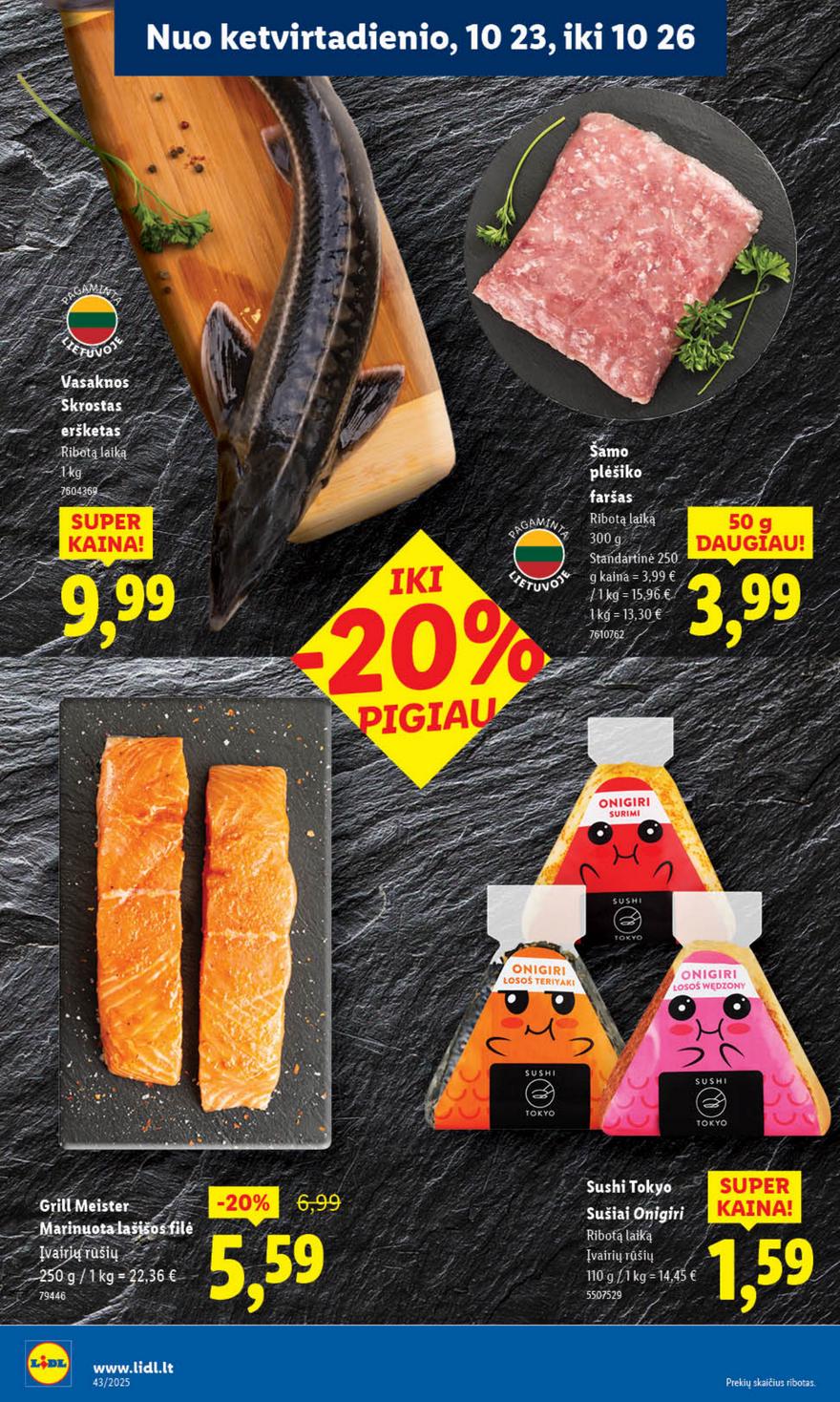 Lidl leidinys naujas akcijos nuo 
  2025-10-20 iki 
  2025-10-26 | Leidinukas.lt puslapis 56