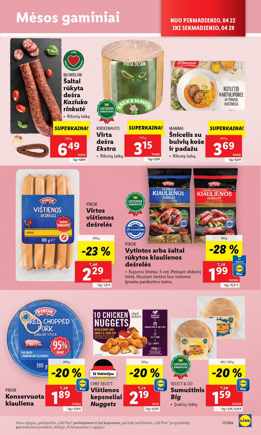 Lidl leidinys akcijos nuo 
  2024-04-22 iki 
  2024-04-28 | Leidinukas.lt puslapis 28