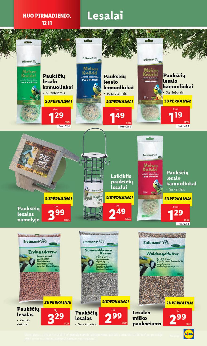 Ldil ne maisto prekių pasiūlymai akcijos nuo 
  2023-12-11 iki 
  2023-12-17 | Leidinukas.lt puslapis 45