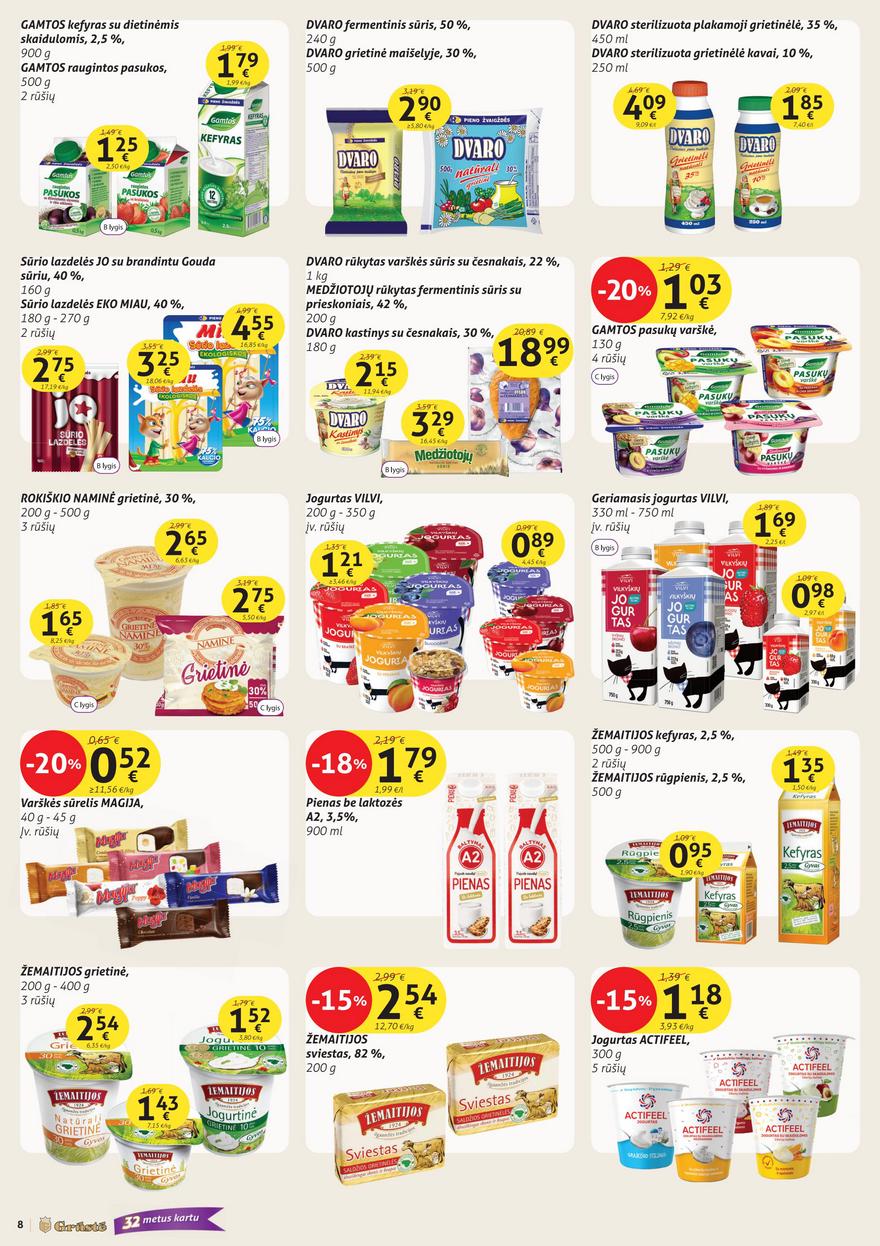 Grūstės leidinys akcijos nuo 
  2025-06-21 iki 
  2025-06-30 | Leidinukas.lt puslapis 8