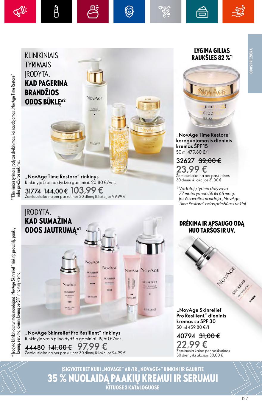 Oriflame katalogas akcijos nuo 
  2023-09-13 iki 
  2023-10-03 | Leidinukas.lt puslapis 127