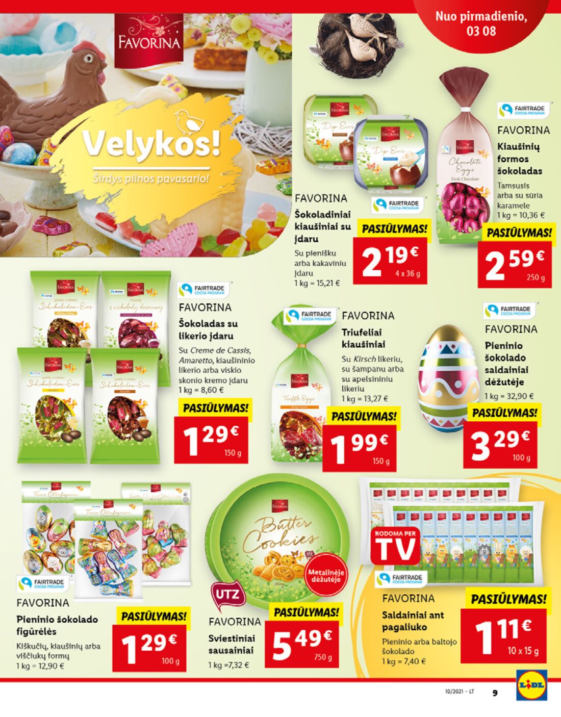 Lidl savaitinis leidinys akcijos nuo 
  2021-03-08 iki 
  2021-03-14 | Leidinukas.lt puslapis 9