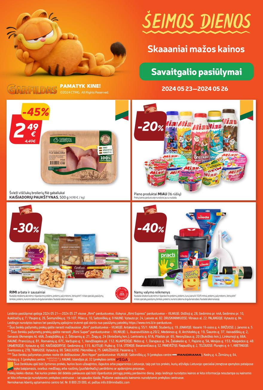 Rimi savaitinis leidinys akcijos nuo 
  2024-05-21 iki 
  2024-05-27 | Leidinukas.lt puslapis 28
