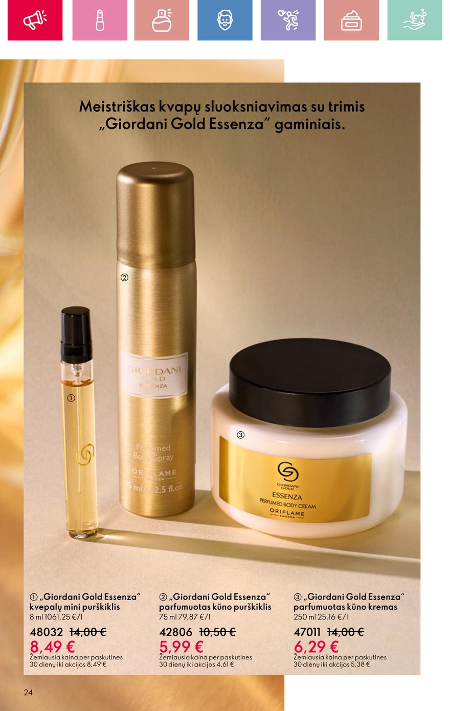 Oriflame katalogas akcijos nuo 
  2025-05-11 iki 
  2025-05-31 | Leidinukas.lt puslapis 24