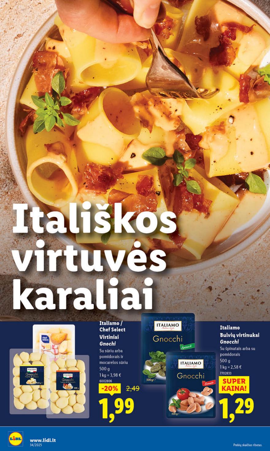 Lidl savaitinis leidinys akcijos nuo 
  2025-08-18 iki 
  2025-08-24 | Leidinukas.lt puslapis 18