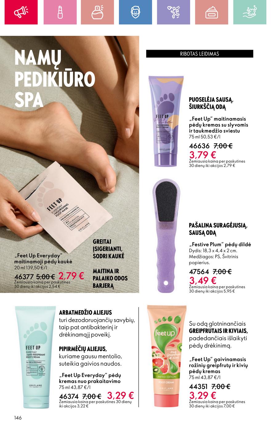 Oriflame katalogas akcijos nuo 
  2025-02-16 iki 
  2025-03-08 | Leidinukas.lt puslapis 146