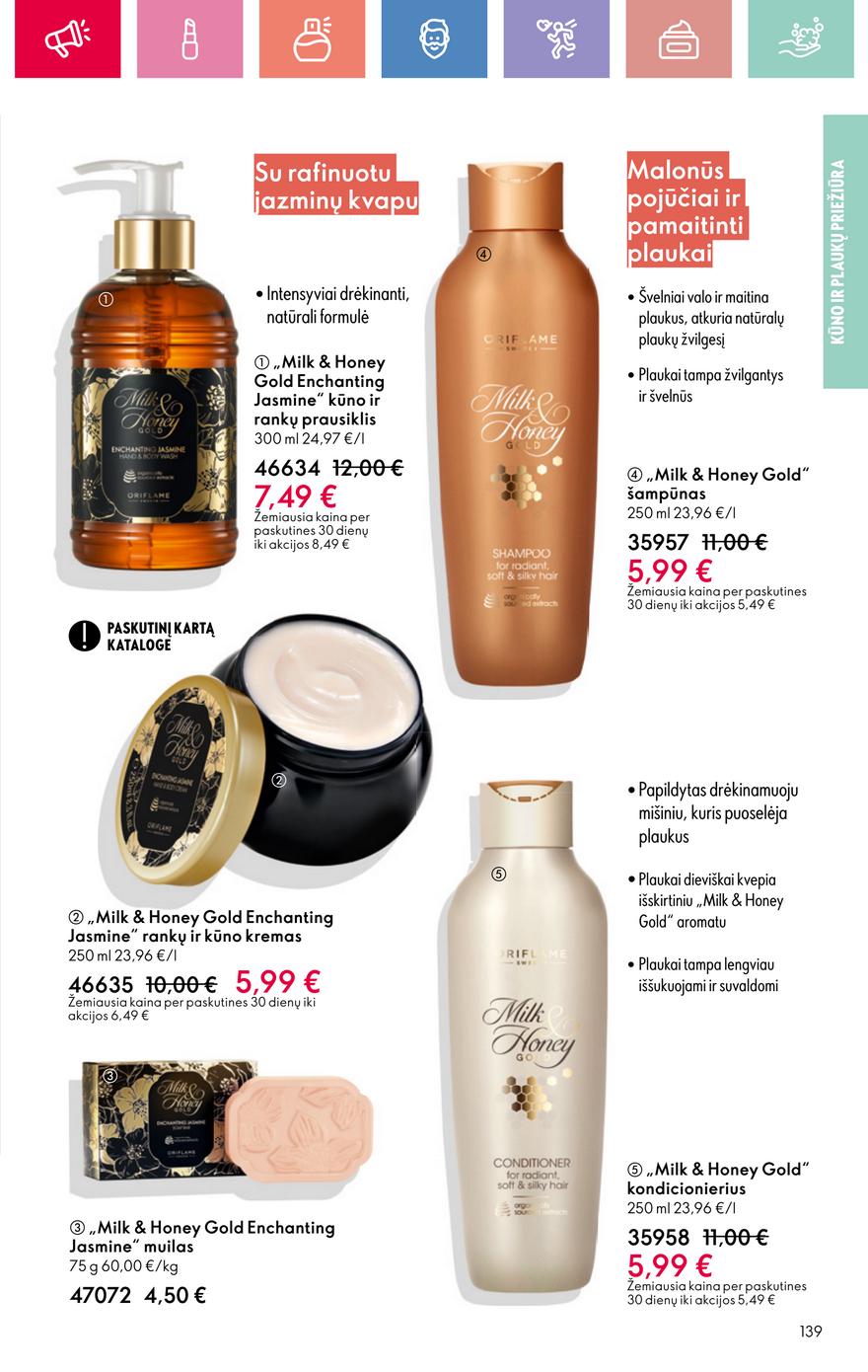 Oriflame katalogas akcijos nuo 
  2025-06-22 iki 
  2025-07-12 | Leidinukas.lt puslapis 139