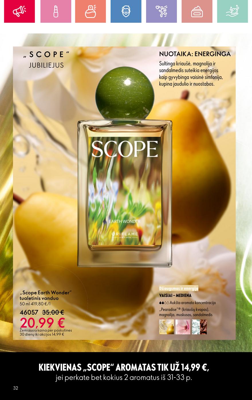 Oriflame katalogas akcijos nuo 
  2025-08-24 iki 
  2025-09-13 | Leidinukas.lt puslapis 32
