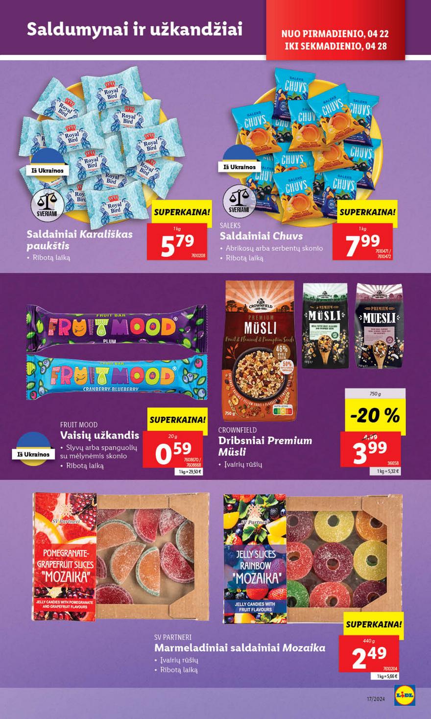 Lidl leidinys akcijos nuo 
  2024-04-22 iki 
  2024-04-28 | Leidinukas.lt puslapis 33