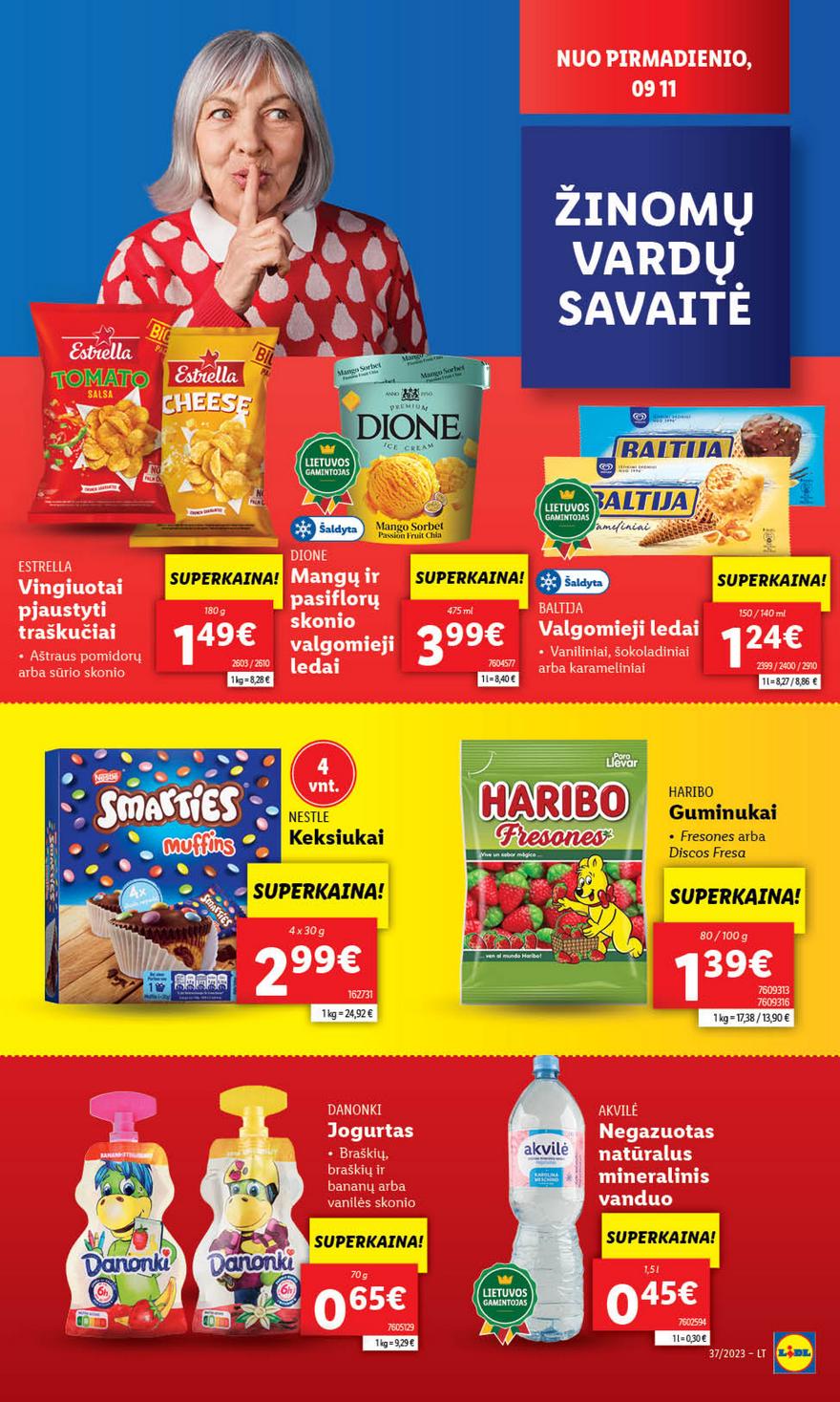 Lidl pasiūlymai akcijos nuo 
  2023-09-11 iki 
  2023-09-17 | Leidinukas.lt puslapis 12