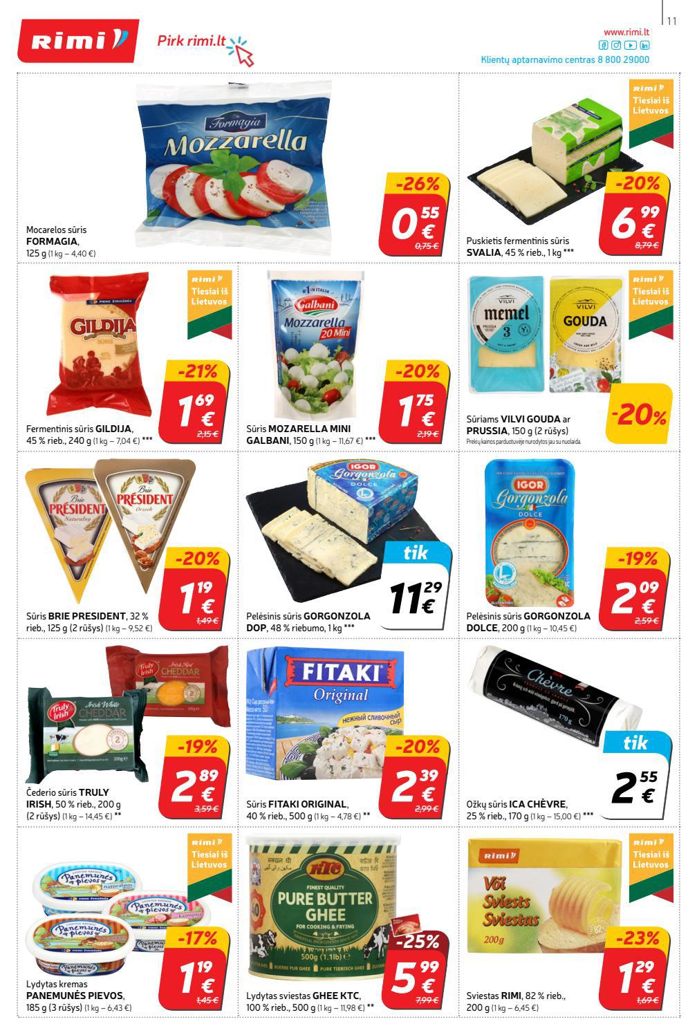 Rimi savaitinis leidinys akcijos nuo 
  2021-10-26 iki 
  2021-11-02 | Leidinukas.lt puslapis 11