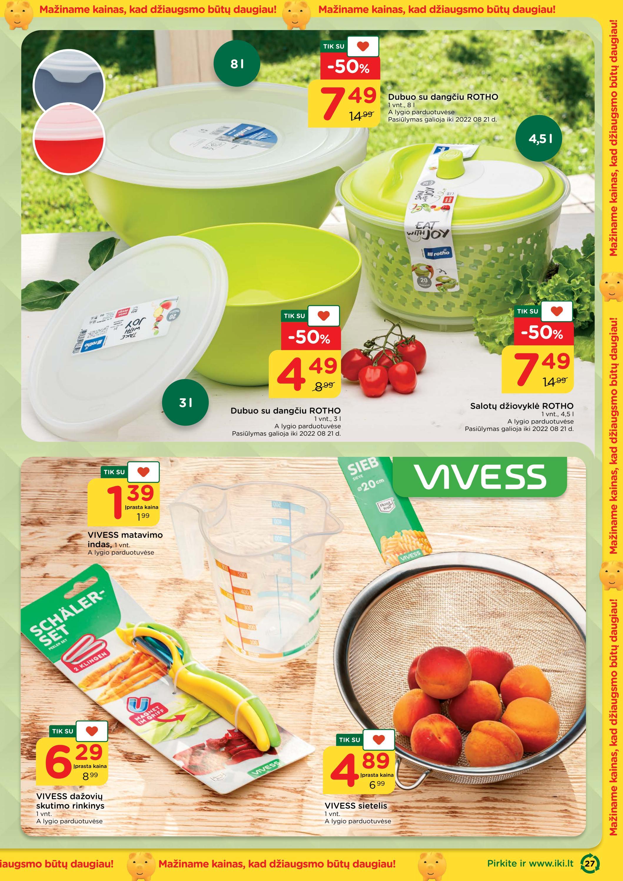 Iki savaitės leidinys akcijos nuo 
  2022-07-18 iki 
  2022-07-24 | Leidinukas.lt puslapis 27