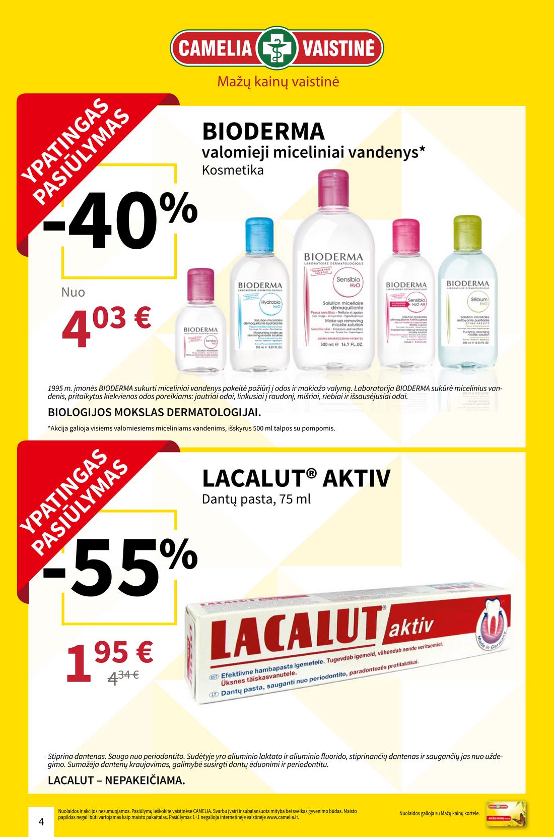 Camelia kovo leidinys. akcijos nuo 
  2021-03-01 iki 
  2021-03-31 | Leidinukas.lt puslapis 4
