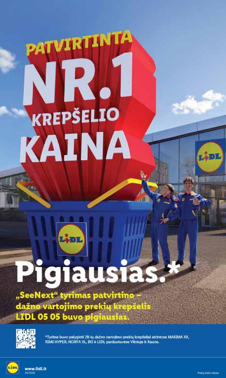 Lidl leidinys akcijos nuo 
  2026-06-08 iki 
  2026-06-14 | Leidinukas.lt puslapis 39