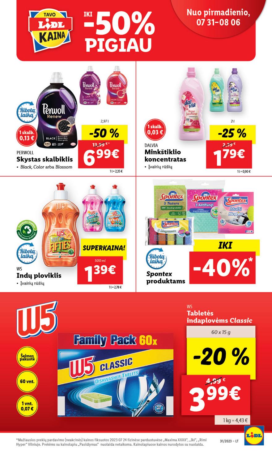 Lidl pasiūlymai akcijos nuo 
  2023-07-31 iki 
  2023-08-06 | Leidinukas.lt puslapis 45