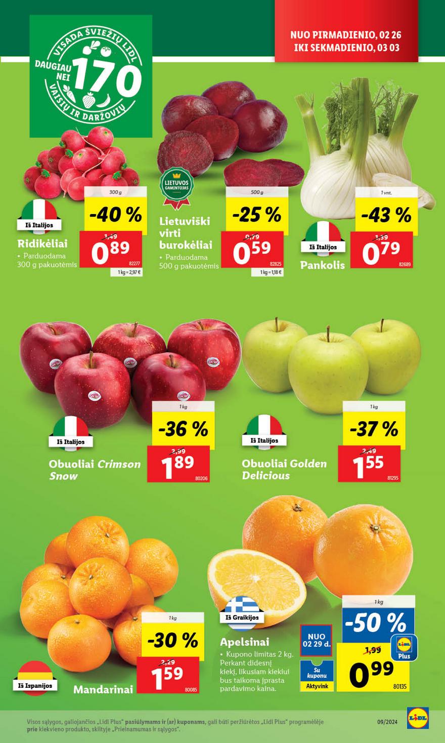 Lidl pasiūlymai akcijos nuo 
  2024-02-26 iki 
  2024-03-03 | Leidinukas.lt puslapis 7