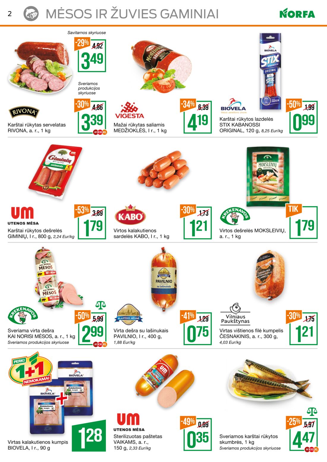 Norfa kaininis leidinys akcijos nuo 
  2021-01-14 iki 
  2021-01-27 | Leidinukas.lt puslapis 2