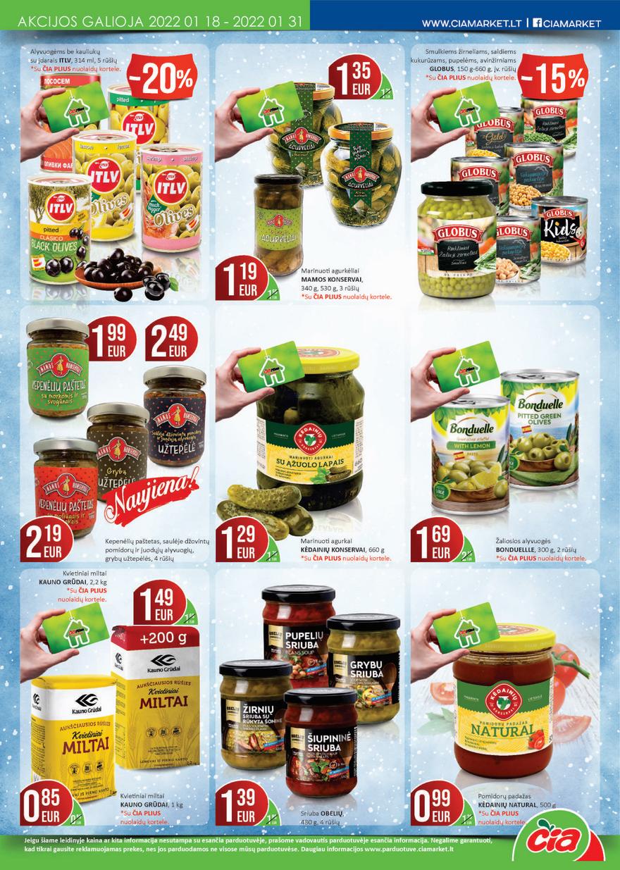 Čia market leidinys akcijos nuo 
  2022-01-18 iki 
  2022-01-31 | Leidinukas.lt puslapis 10