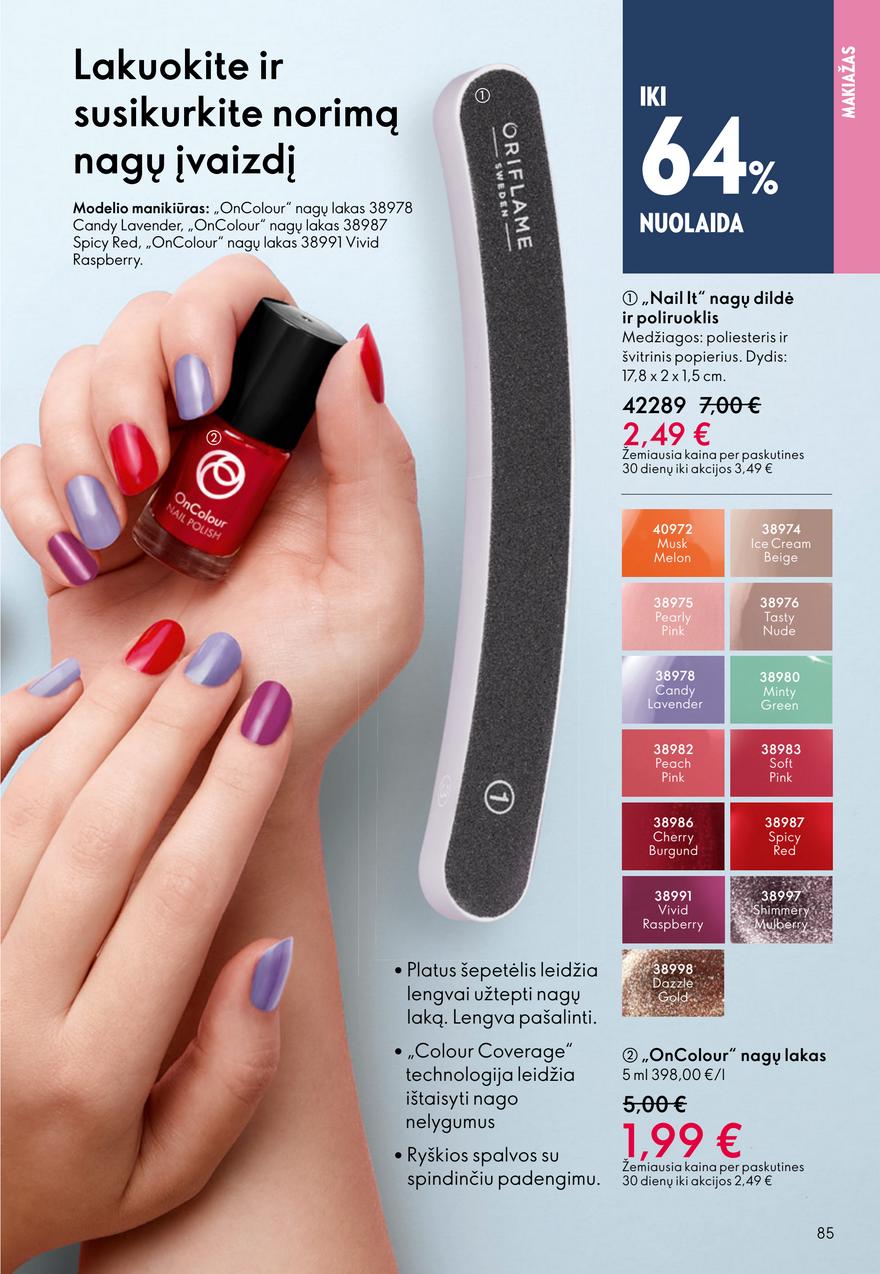 Oriflame katalogas akcijos nuo 
  2025-12-10 iki 
  2025-12-30 | Leidinukas.lt puslapis 85