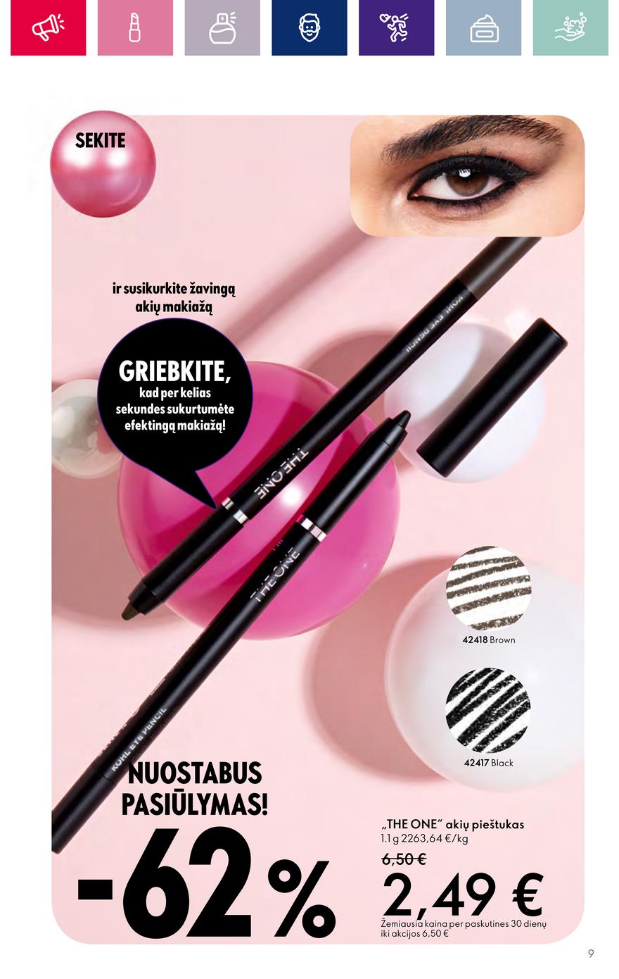 Oriflame katalogas akcijos nuo 
  2023-10-25 iki 
  2023-11-07 | Leidinukas.lt puslapis 9