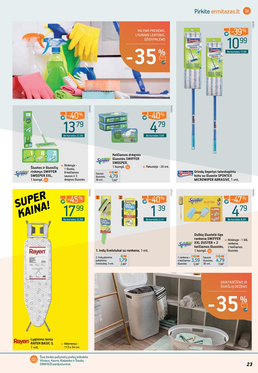 Ermitažas leidinys akcijos nuo 
  2022-01-26 iki 
  2022-02-15 | Leidinukas.lt puslapis 23