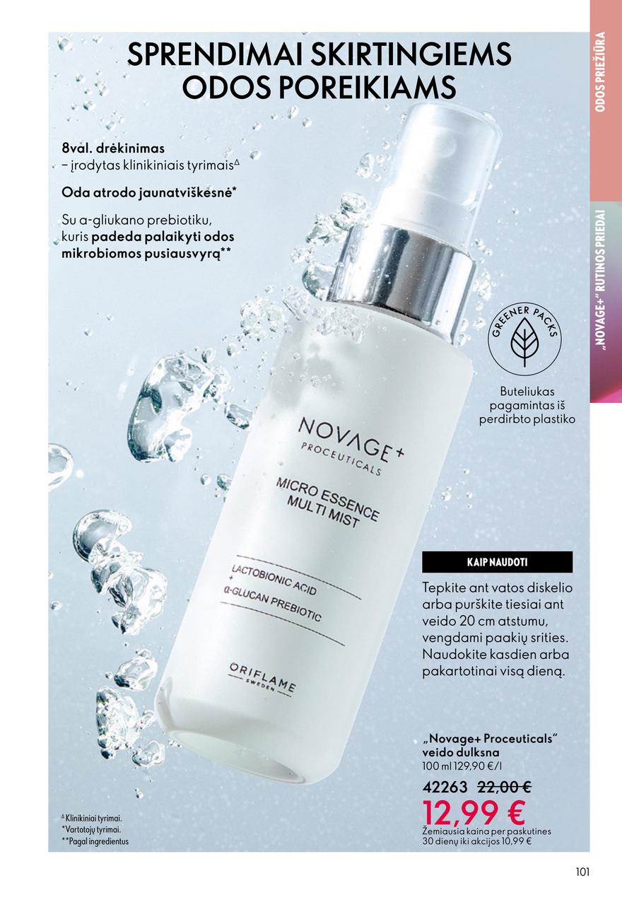 Oriflame katalogas akcijos nuo 
  2026-06-03 iki 
  2026-06-23 | Leidinukas.lt puslapis 101
