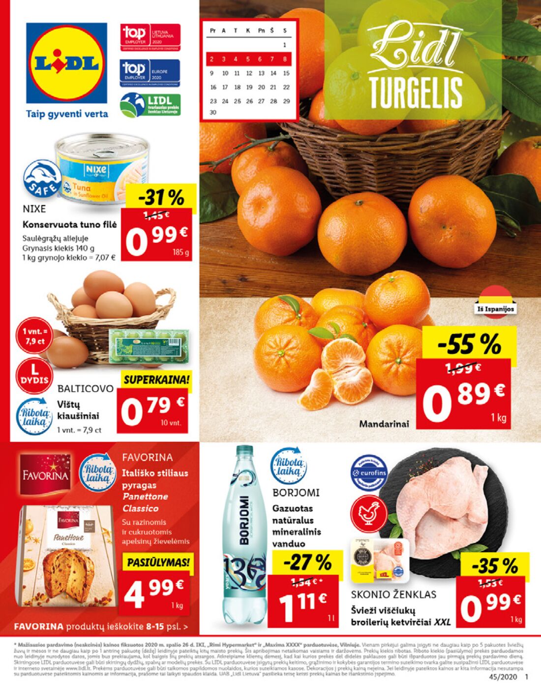 Lidl savaitinis leidinys akcijos nuo 
  2020-11-02 iki 
  2020-11-08 | Leidinukas.lt puslapis 1